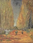 Vincent Van Gogh Les Alyscamps oil